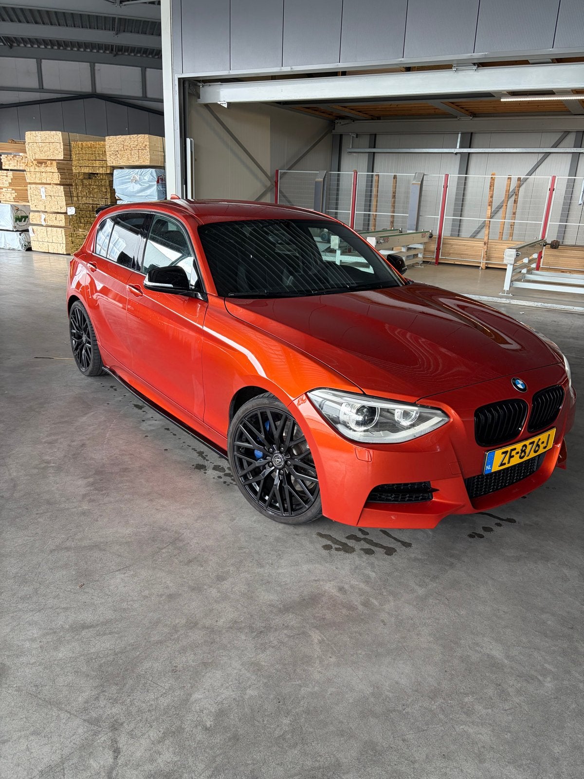 BMW 1-Serie M135i 5DR Xdrive AUT 2013, Auto's, BMW, Zwart, Overige kleuren, 320 pk, Leder