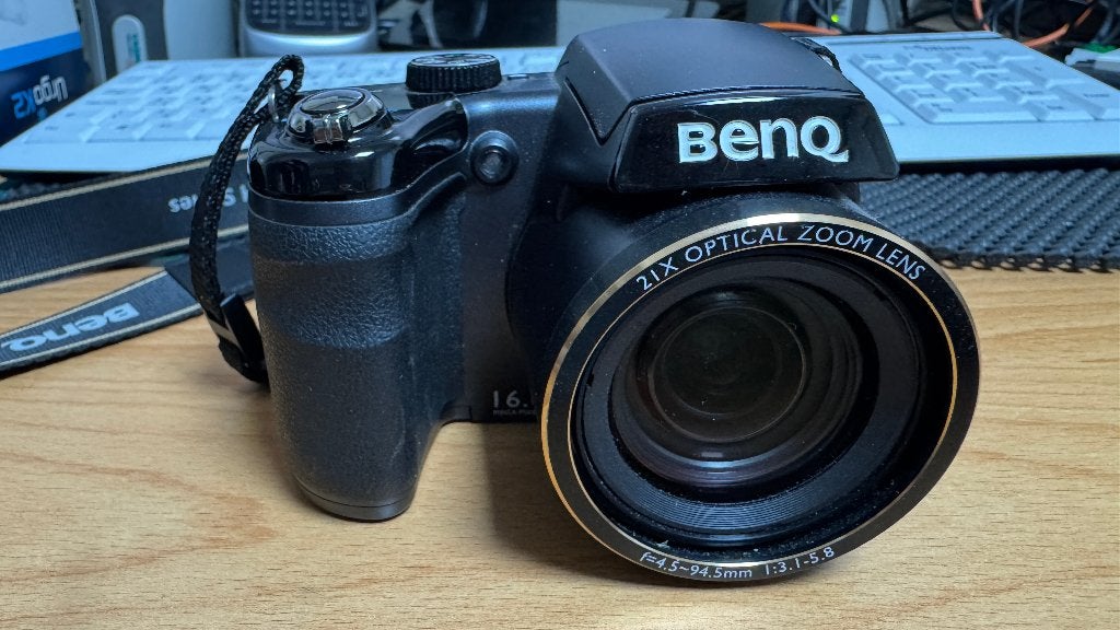 BenQ GH700 16Mp - 21x zoom fotocamera, Beeldstabilisatie, Ophalen of Verzenden, Zo goed als nieuw, Overige Merken