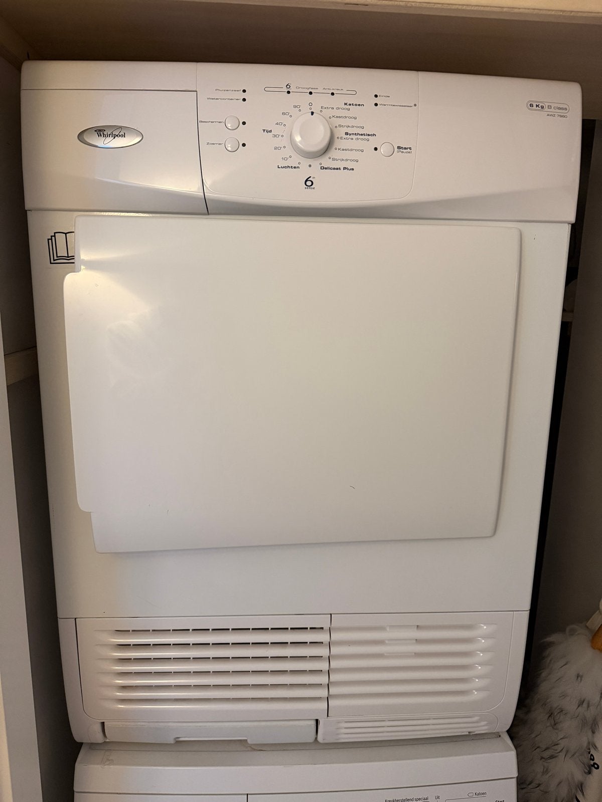 GRATIS AFHALEN - Whirlpool AWZ 7660 Condensdroger 6 kg