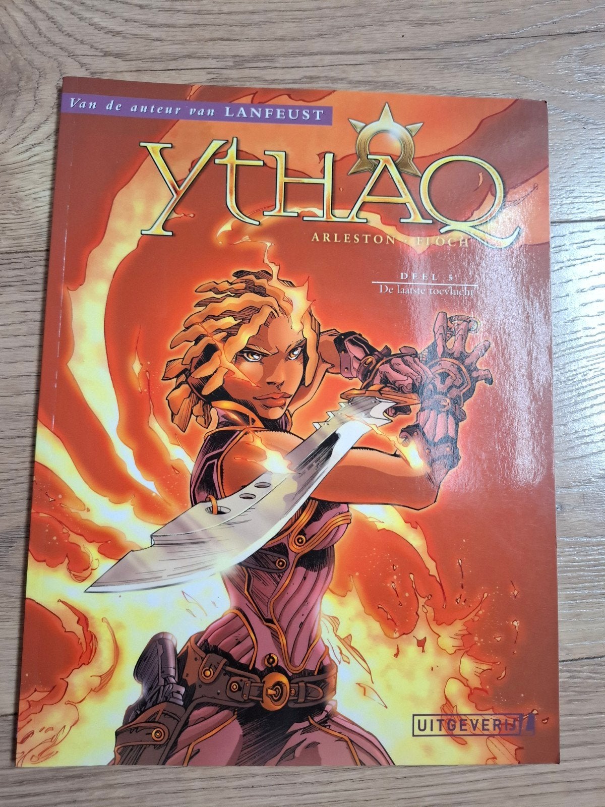 Ythaq De Laatste Toevlucht Deel 3 - Arleston Floch, Boeken, Ophalen of Verzenden