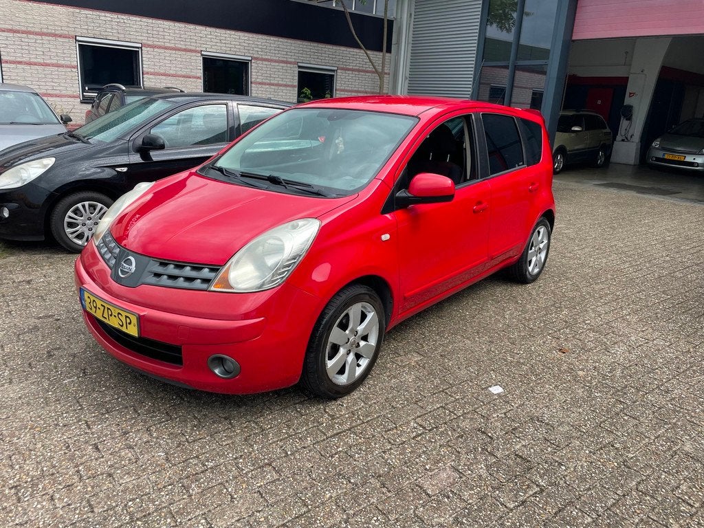 Nissan Note 1.4 Life nette en goed onderhouden auto, Voorwielaandrijving, 4 cilinders, Origineel Nederlands, Bedrijf