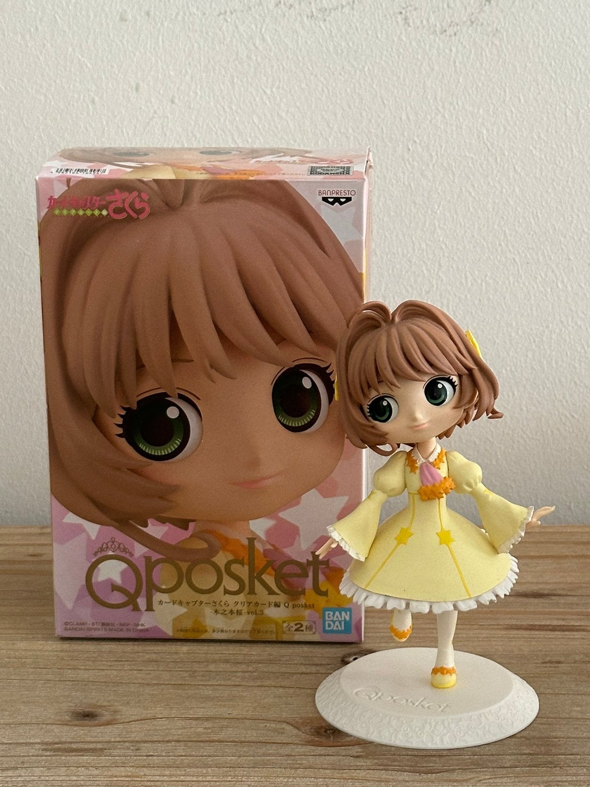 Card Captor Sakura Qposket, Ophalen of Verzenden, Zo goed als nieuw
