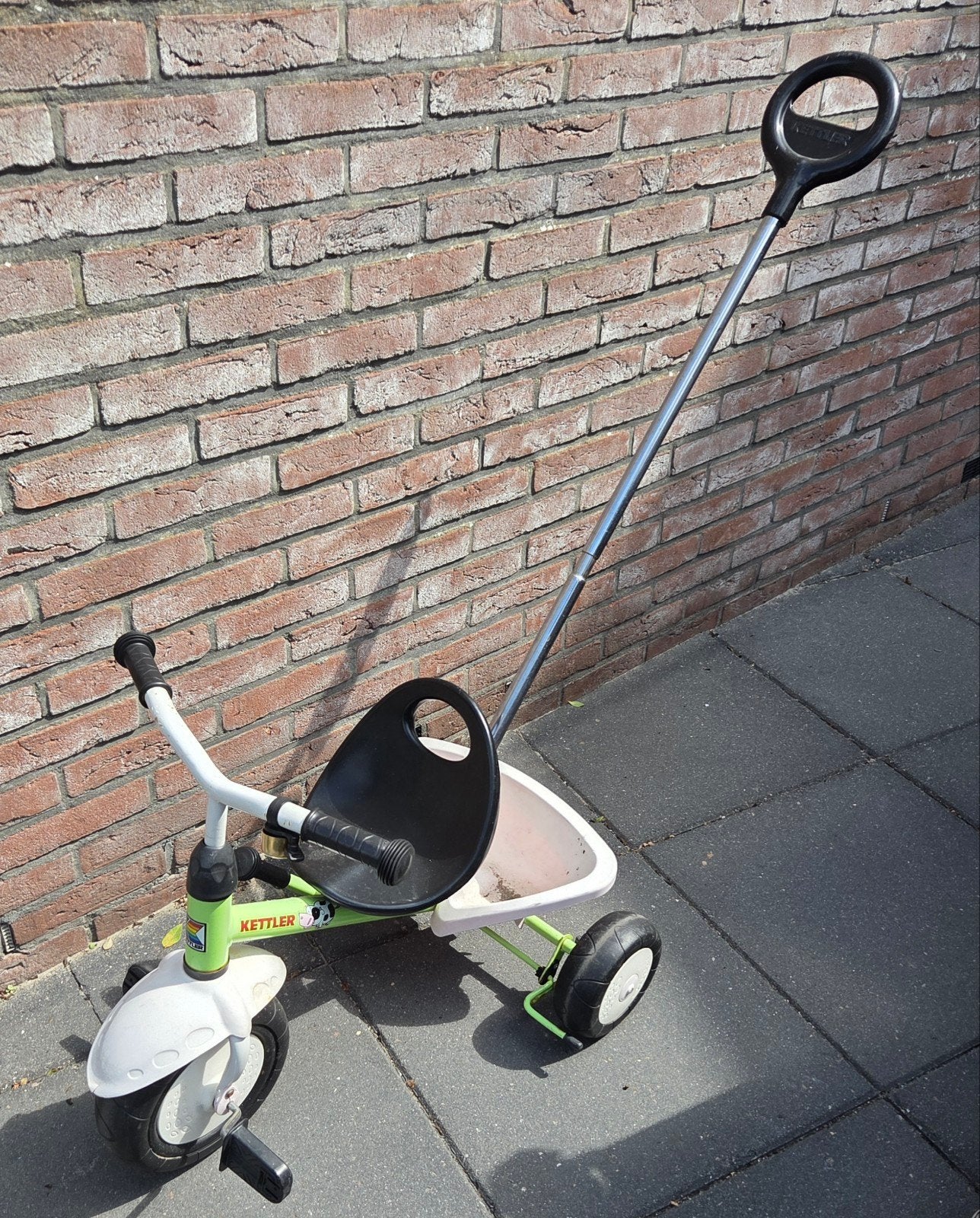 Kettler driewieler peuter fietsje, Ophalen, Gebruikt