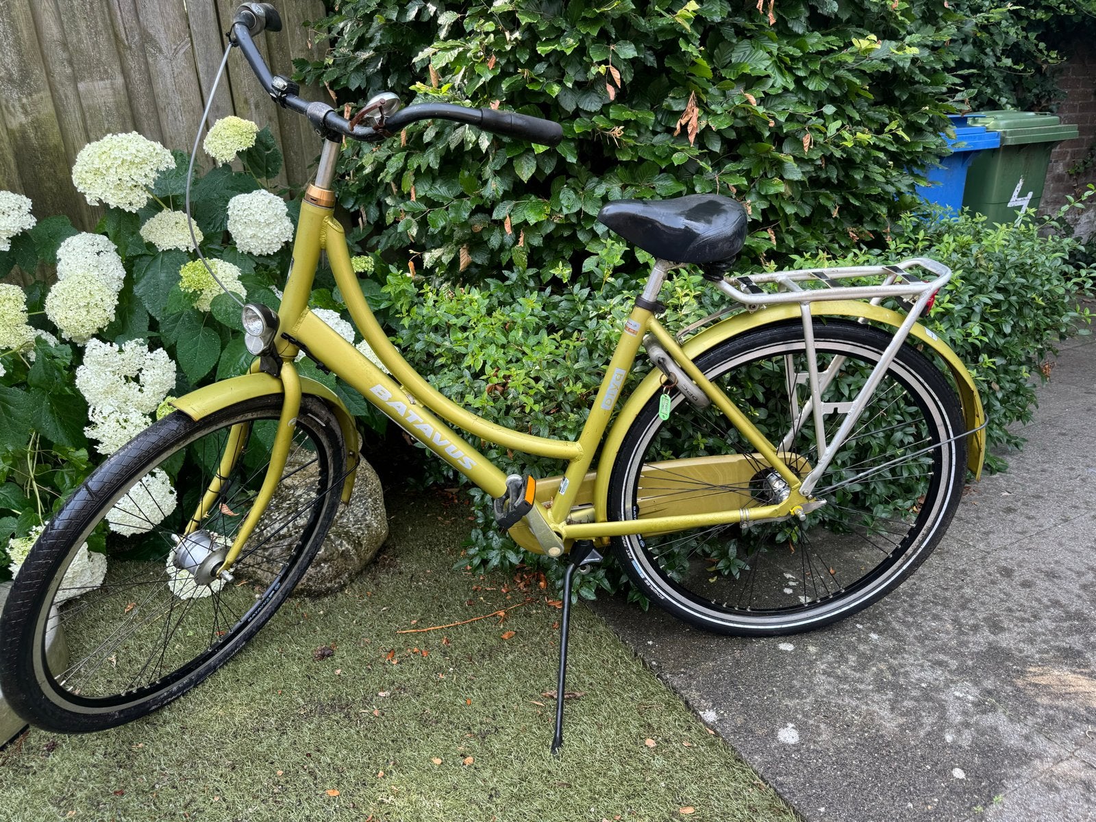 Batavus Diva damesfiets - Comfortabel en Stijlvol, Ophalen, Gebruikt, Versnellingen, Batavus