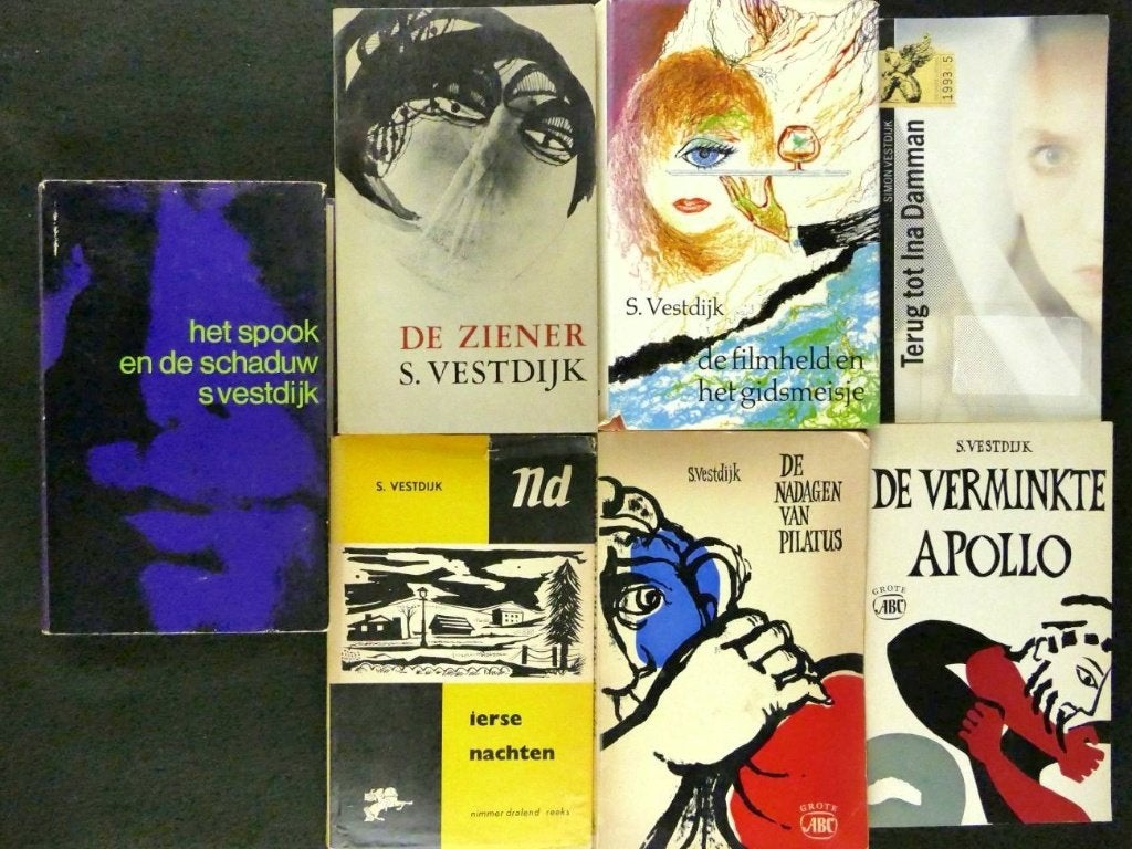8X Boeken van Simon Vestdijk (1950 - 1993), Ophalen of Verzenden, Gelezen, Simon Vestdijk