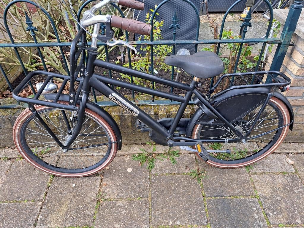 22 INCH POPAL JONGENSFIETS, Fietsen en Brommers, Fietsen | Jongens, Ophalen of Verzenden, Gebruikt, 22 inch