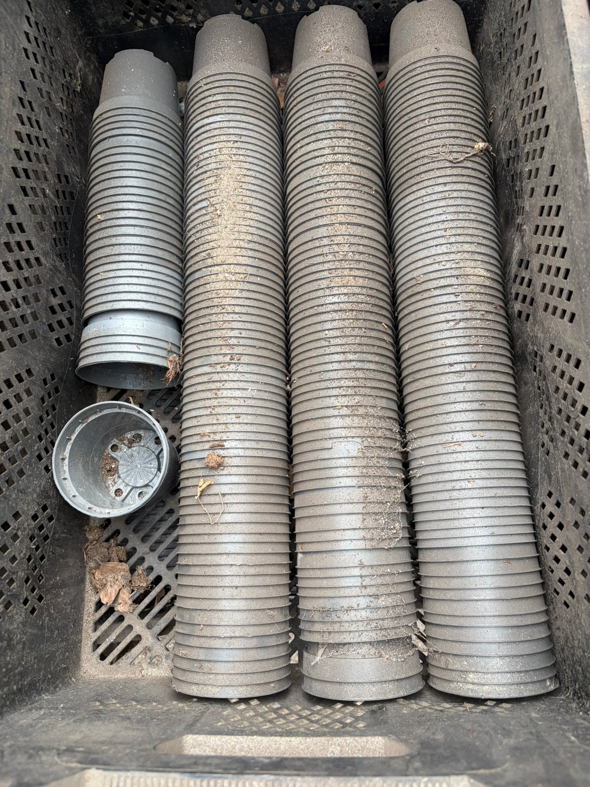 Kweekpotjes partij 9 cm, Tuin en Terras, Bloempotten, Ophalen, Rond, Aardewerk, Minder dan 40 cm