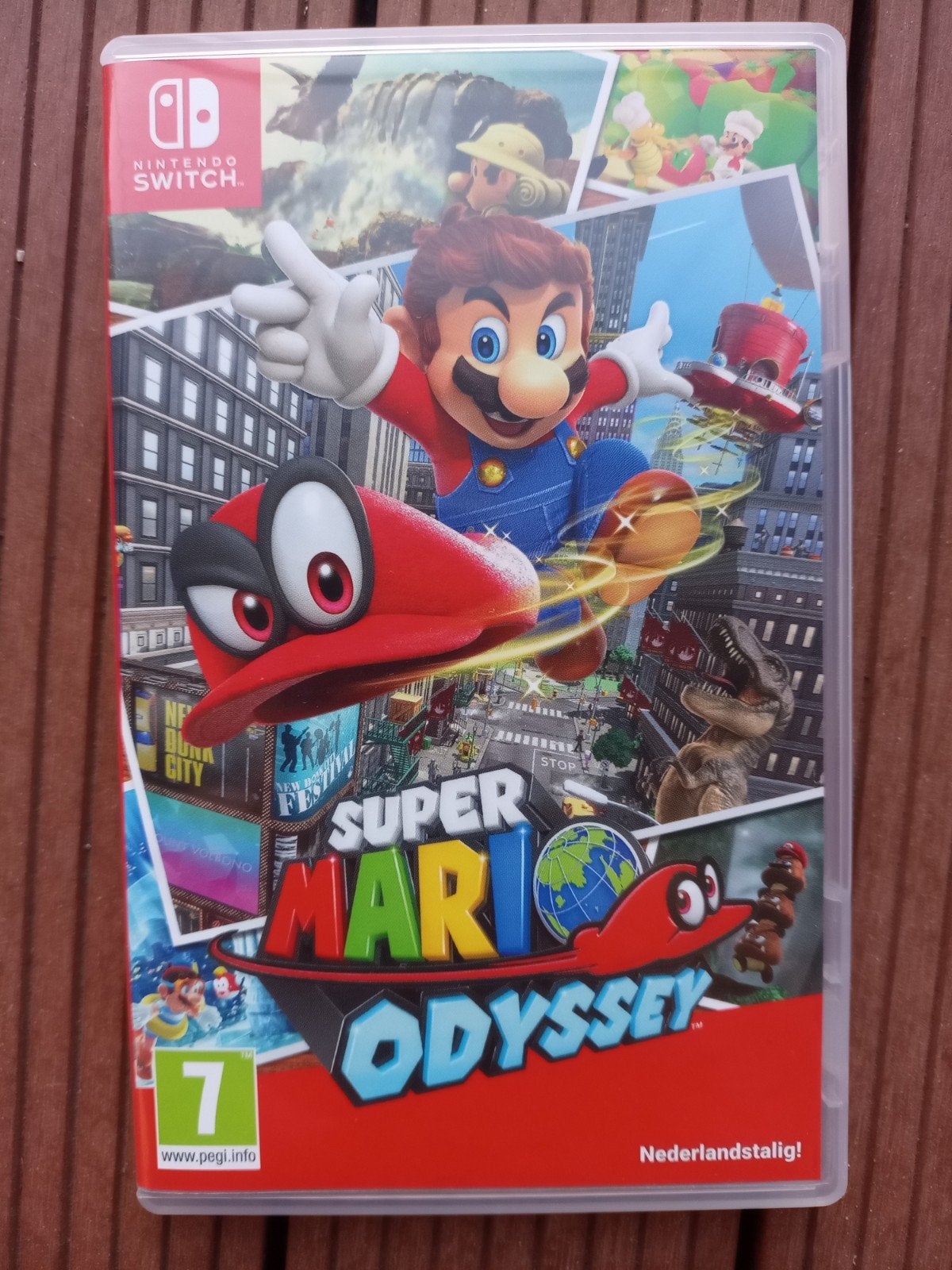 Super Mario Odyssey, Ophalen, Zo goed als nieuw, Vanaf 7 jaar
