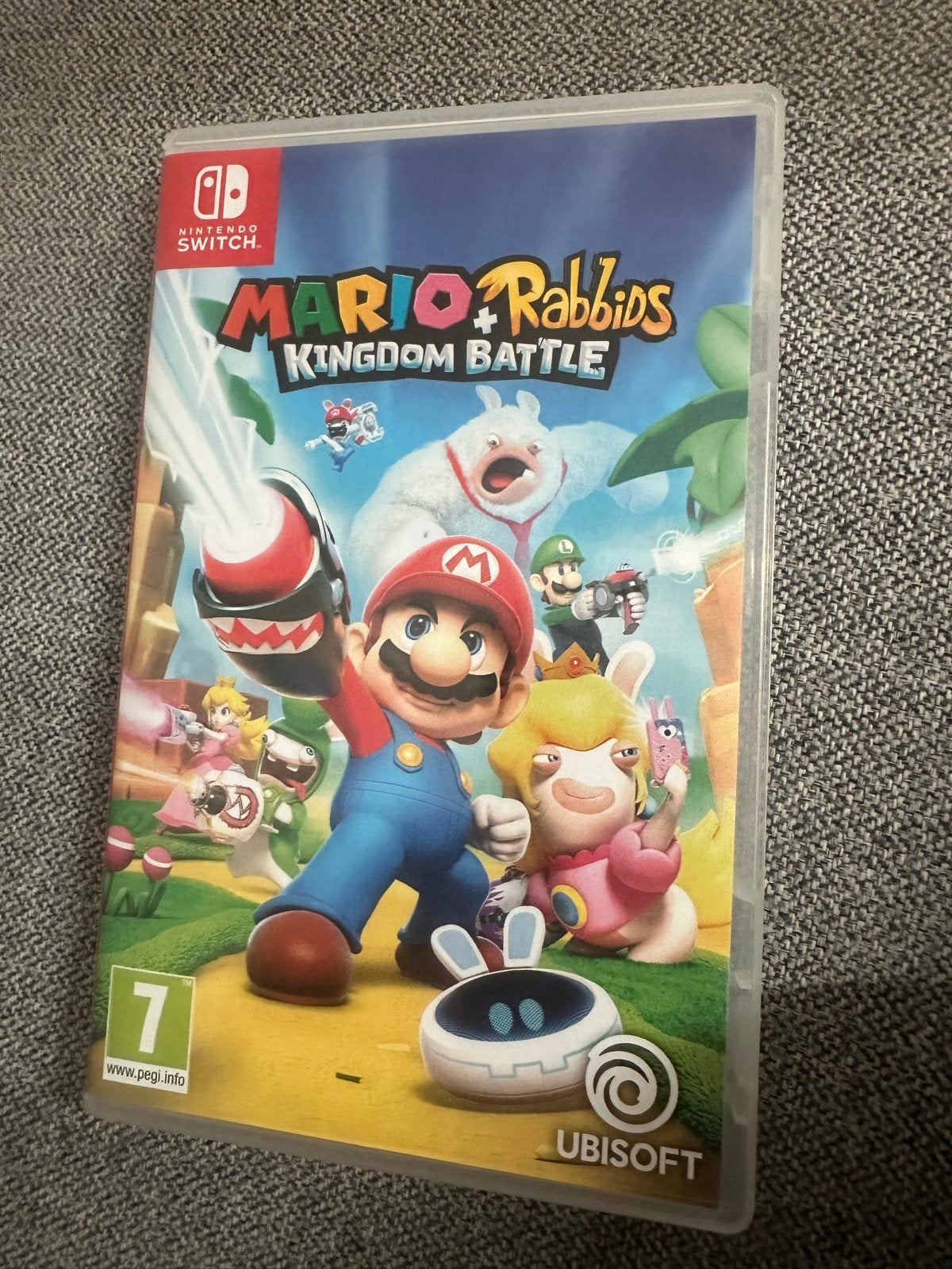 Mario + Rabbids Kingdom Battle Nintendo Switch, 1 speler, Zo goed als nieuw, Vanaf 7 jaar, Ophalen