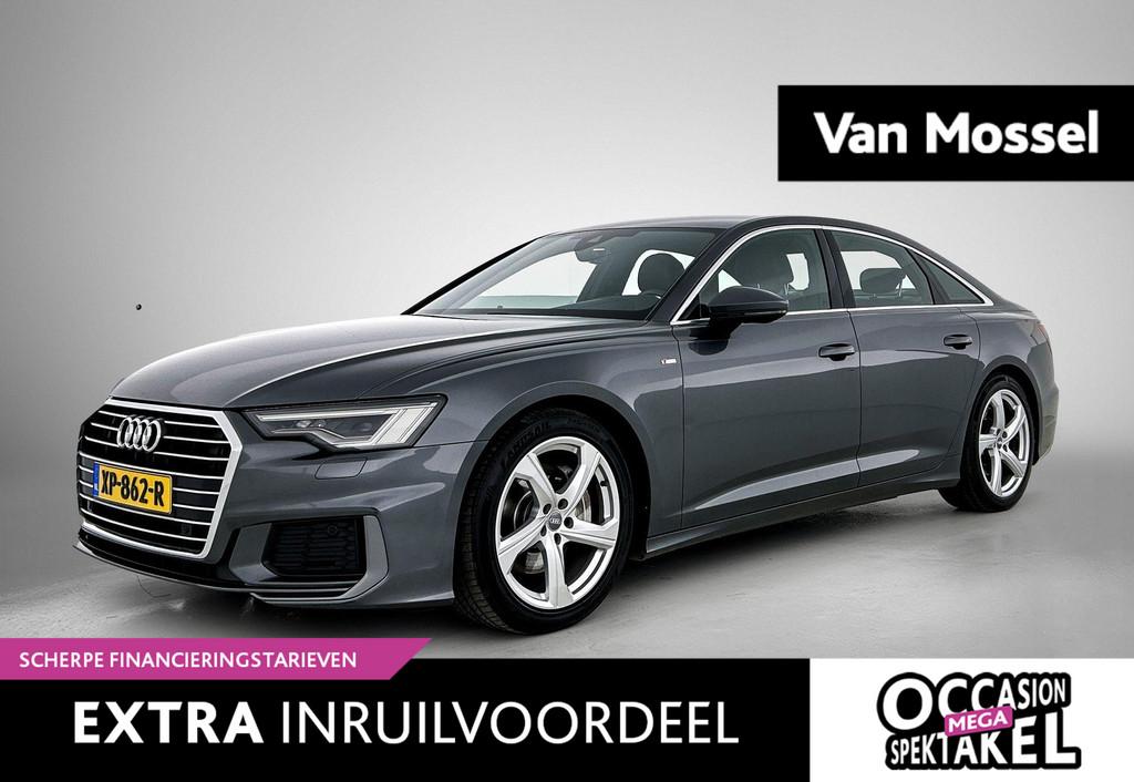 Audi A6 Limousine 45 TFSI Sport S line edition | AUTOMAAT |, 12 maanden, Stof, Gebruikt, 4 cilinders