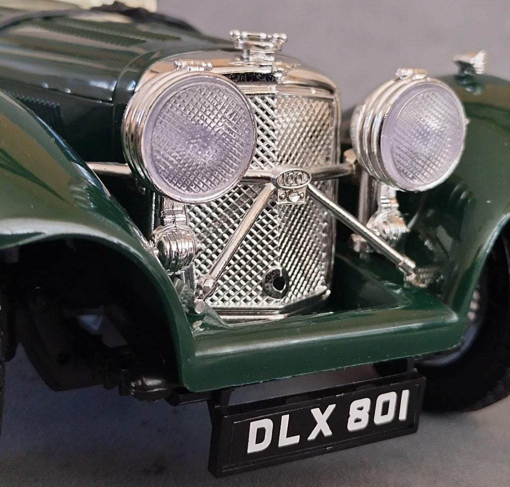 JAGUAR SS 100 1937 - Bburago Diamonds nr. 3006 1:18, Ophalen of Verzenden, Nieuw, Auto, Bburago