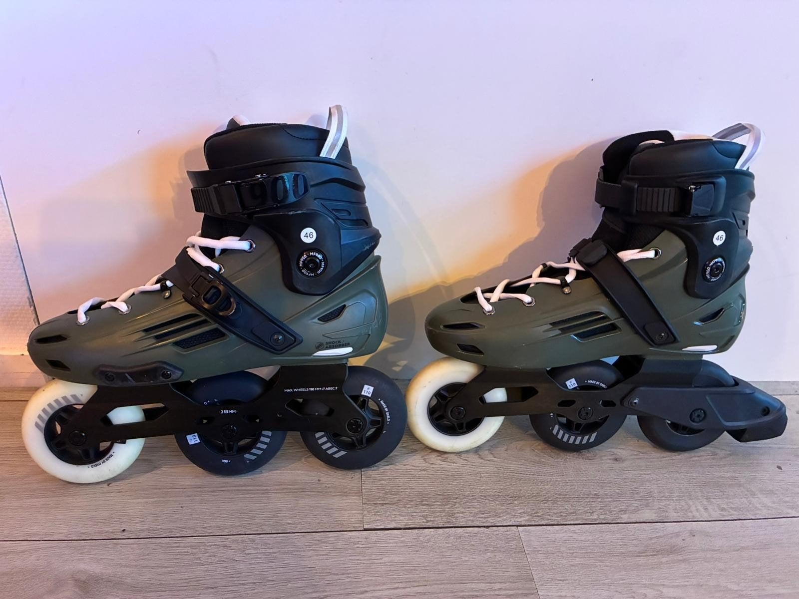 Oxelo MF900 Inline Skates Maat 46, Ophalen of Verzenden