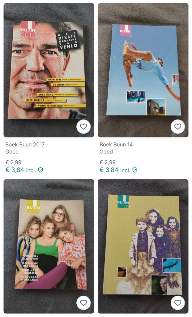 Buun, Ophalen of Verzenden, Zo goed als nieuw