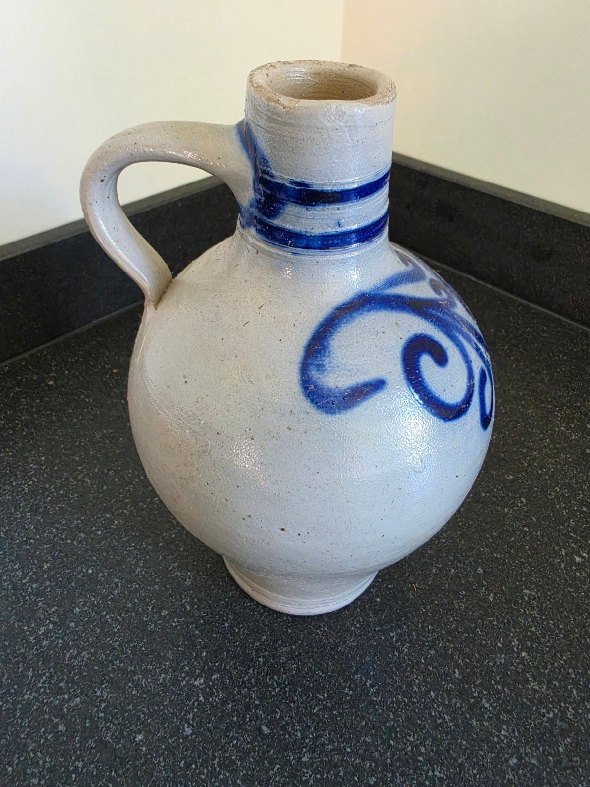 Originele Keulse vaas / bolbuik 5, Antiek en Kunst, Antiek | Keramiek en Aardewerk, Ophalen of Verzenden