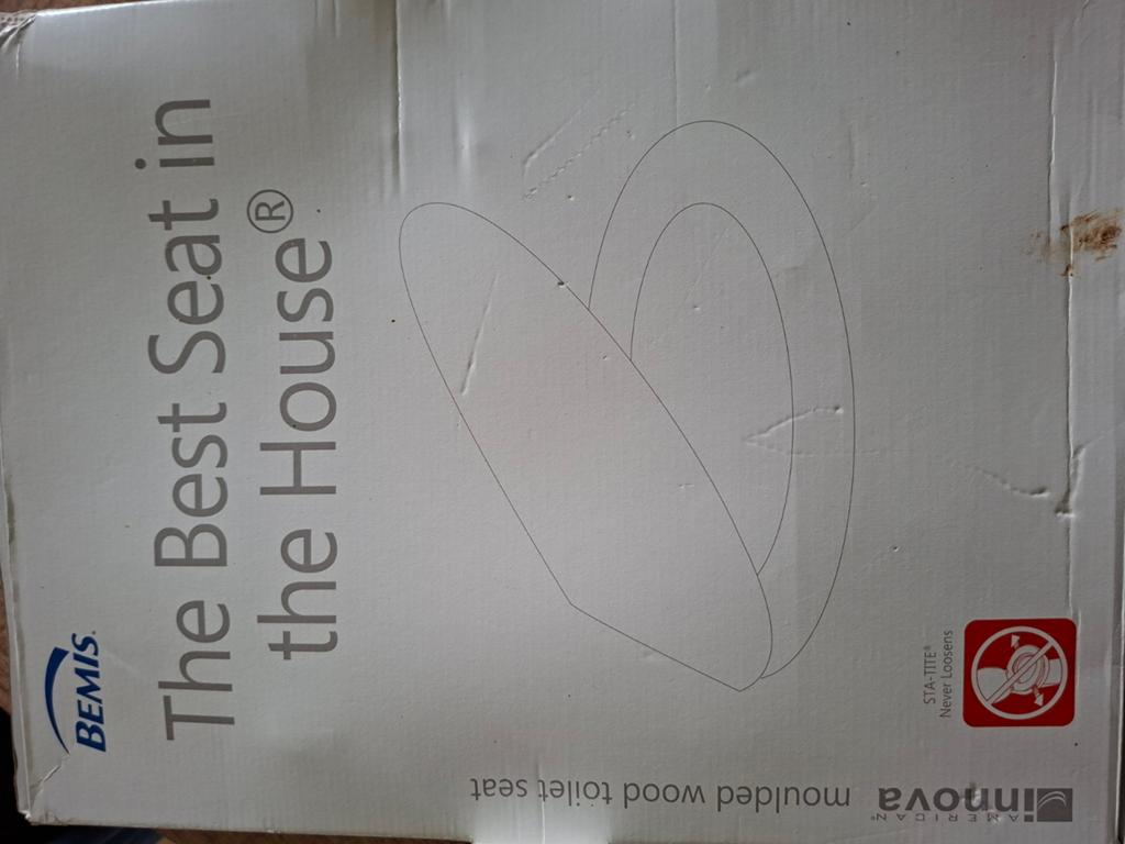 Bemis toiletbril nieuw, Huis en Inrichting, Ophalen, Nieuw, Wit
