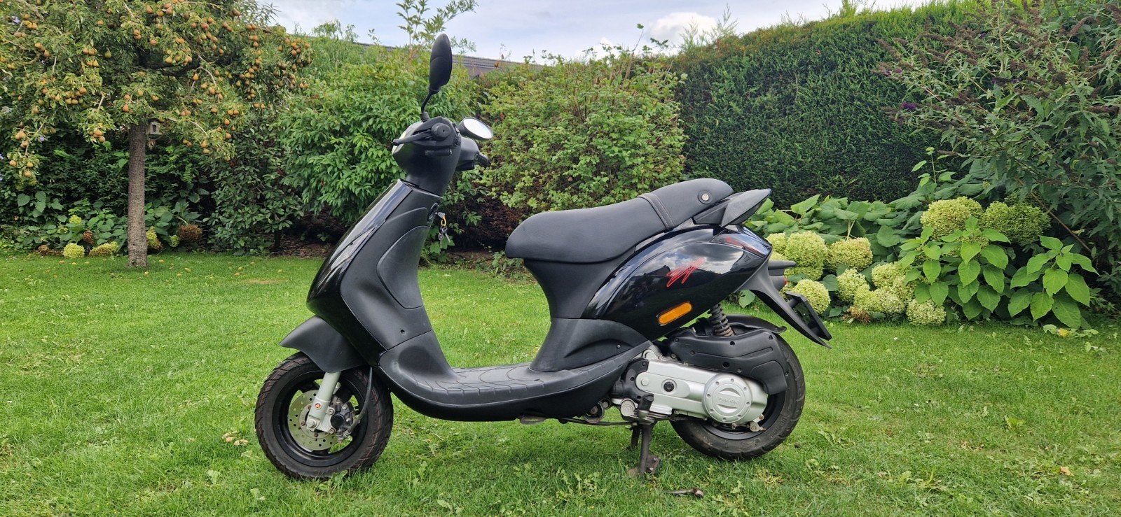 Piaggio Zip Scooter 2018, blauw kenteken., Fietsen en Brommers, Scooters | Piaggio, Ophalen, Gebruikt, Zip, Benzine