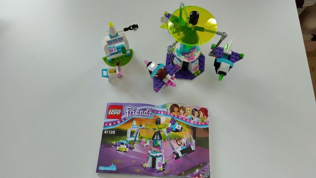 Lego Friends 41128, Kermisattractie, Gebruikt, Lego, Friends, Ophalen of Verzenden