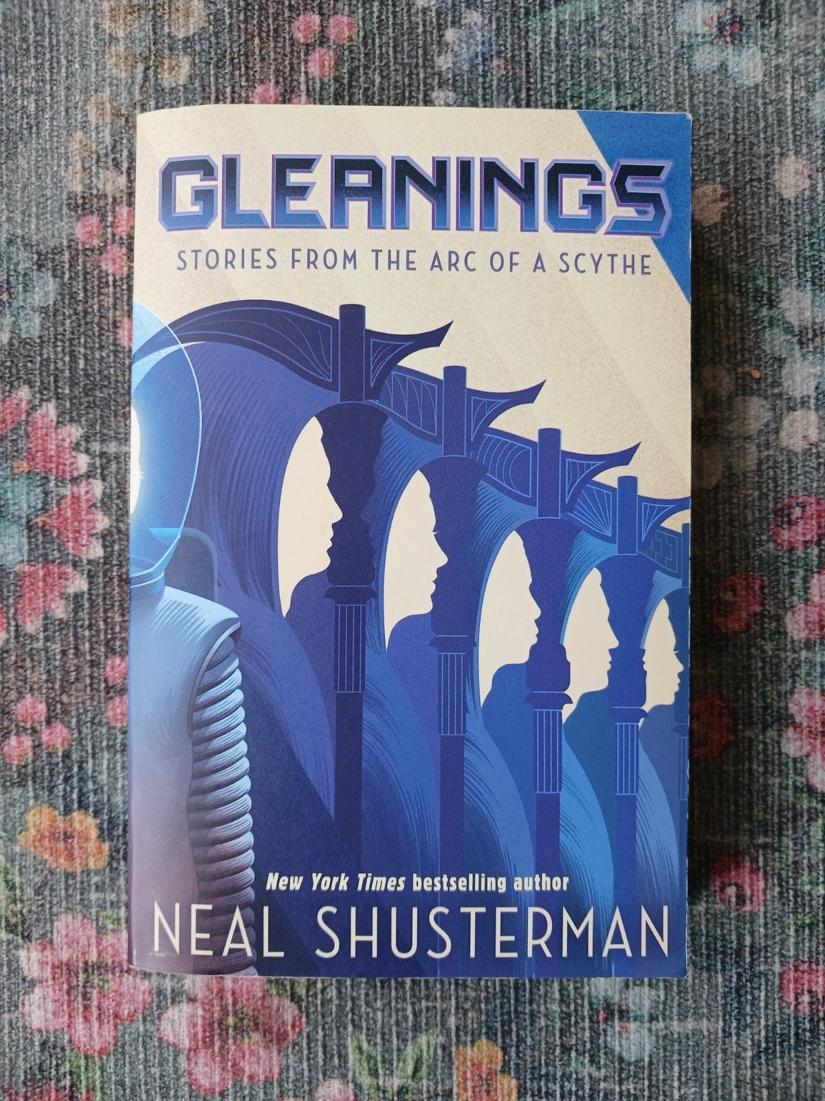 Gleanings: Stories from the Arc of a Scythe -Neal Shusterman, Boeken, Ophalen of Verzenden, Zo goed als nieuw, Neal Shusterman
