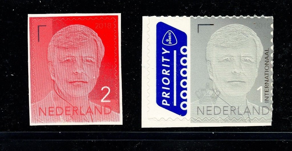 Willem Alexander 2018 NVPH 3709 en 3710, Ophalen of Verzenden, Na 1940, Postfris