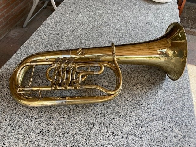Bariton / euphonium / tuba: B&M Symphonic., Ophalen, Gebruikt, Euphonium of Tenortuba