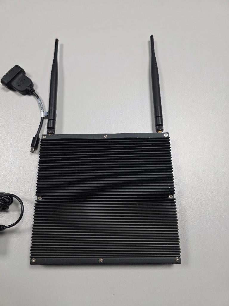 ProDVX IBPC-850 Box PC J1900 fanless, Gebruikt, Prodvx, 64 GB, Minder dan 2 Ghz