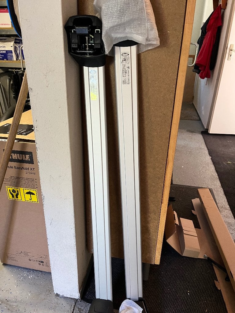 Originele Audi Q5 dakdragers (80A860019), Auto diversen, Ophalen, Nieuw