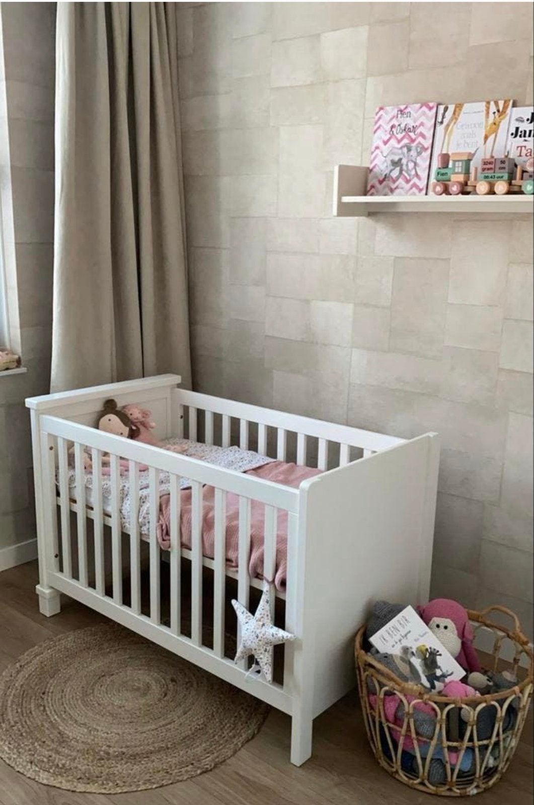 5-delige babykamer, Kinderen en Baby's, Ophalen, Gebruikt, 50 tot 70 cm, 75 tot 100 cm