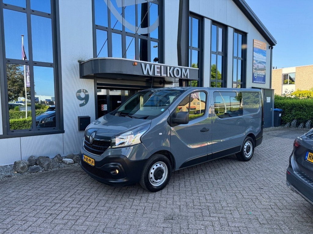 Renault TRAFIC 2.0 dCI DC 6-pers, 146PK Automaat, Navi, ECC,, Auto's, Renault, Bedrijf, Diesel, 1877 kg