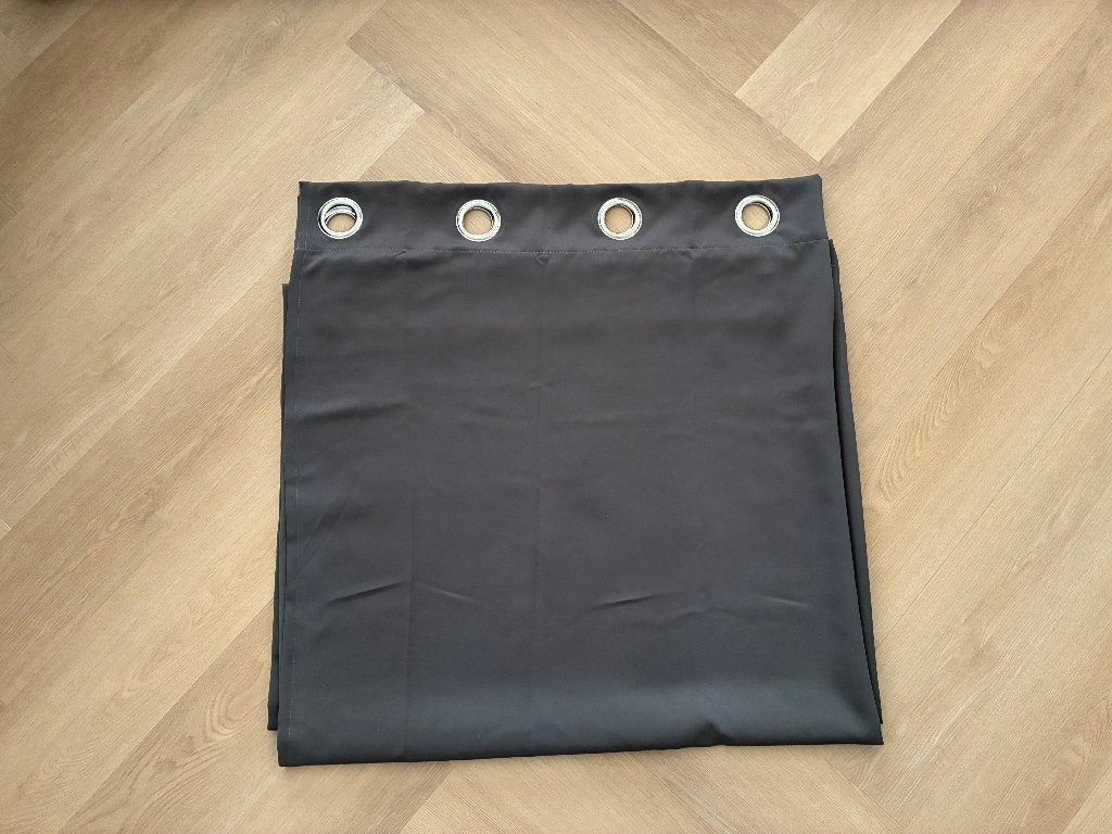 Gordijnen IKEA HILLEBORG, Ophalen, 145 cm, Gordijn, Polyester