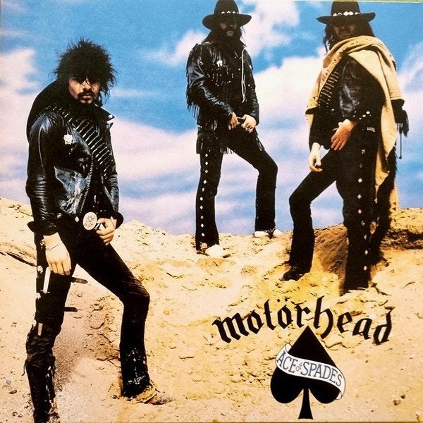 MOTÖRHEAD - Ace Of Spades (Black Vinyl) Nieuw, LP, Verzenden, Geseald, 12 inch