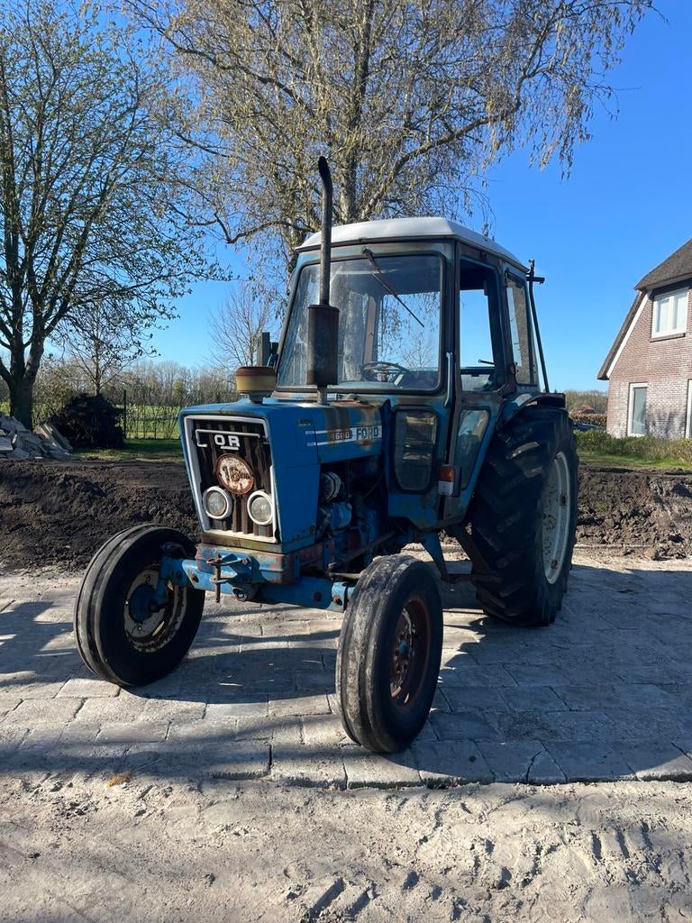 Ford 4600 tractor trekker, Zakelijke goederen, Agrarisch | Tractoren, Ophalen, Gebruikt, Ford, Tot 80 Pk