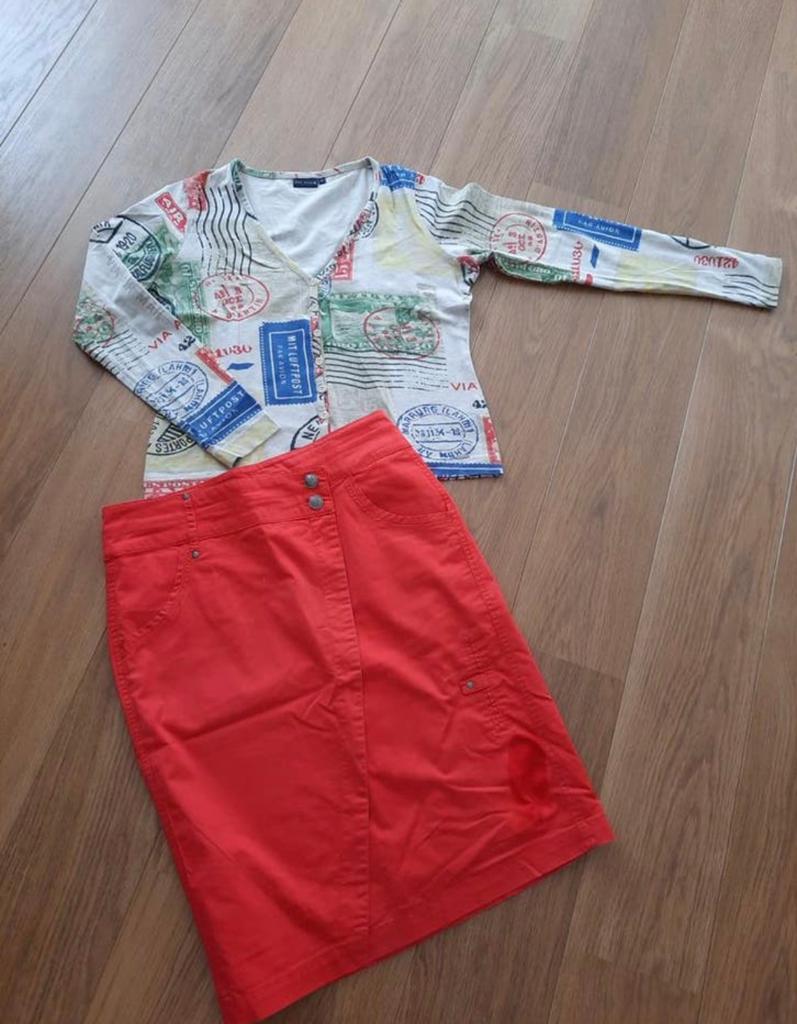 Set Blue river, Ophalen of Verzenden, Zo goed als nieuw, Maat 38/40 (M), Rood