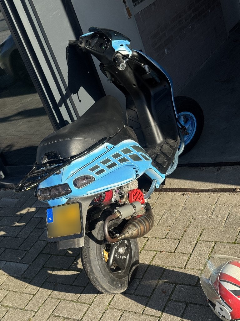 piaggio typhoon TPH 94cc rc-one a1, Ophalen, Zo goed als nieuw, Tweetakt, Overige modellen