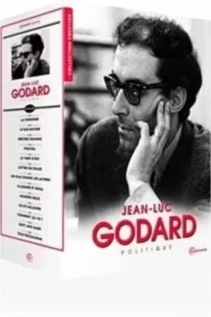 Jean-Luc Godard - POLITIQUE (8-DVD box; 13 films), Vanaf 16 jaar, Ophalen of Verzenden, Zo goed als nieuw, Overige gebieden