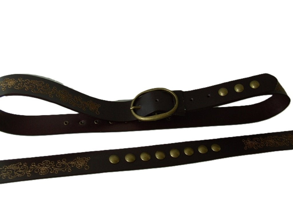 CENTUURS, RIEM BRUIN M/L/ NIEUW, 95 tot 105 cm, -, Nieuw, Ophalen of Verzenden
