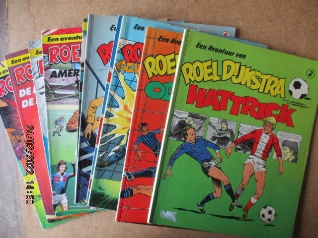 adv5969 roel dijkstra, Boeken, Stripboeken, Gelezen, Eén stripboek, Ophalen