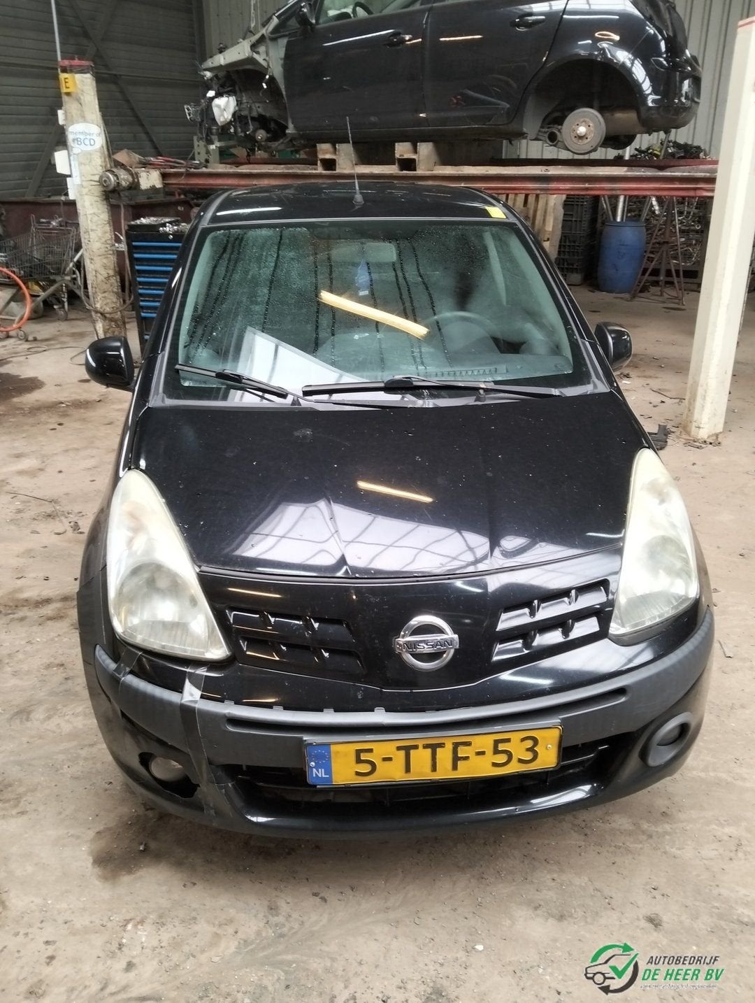 nissan pixo onderdelen, Gebruikt, Ophalen of Verzenden, Achter, -