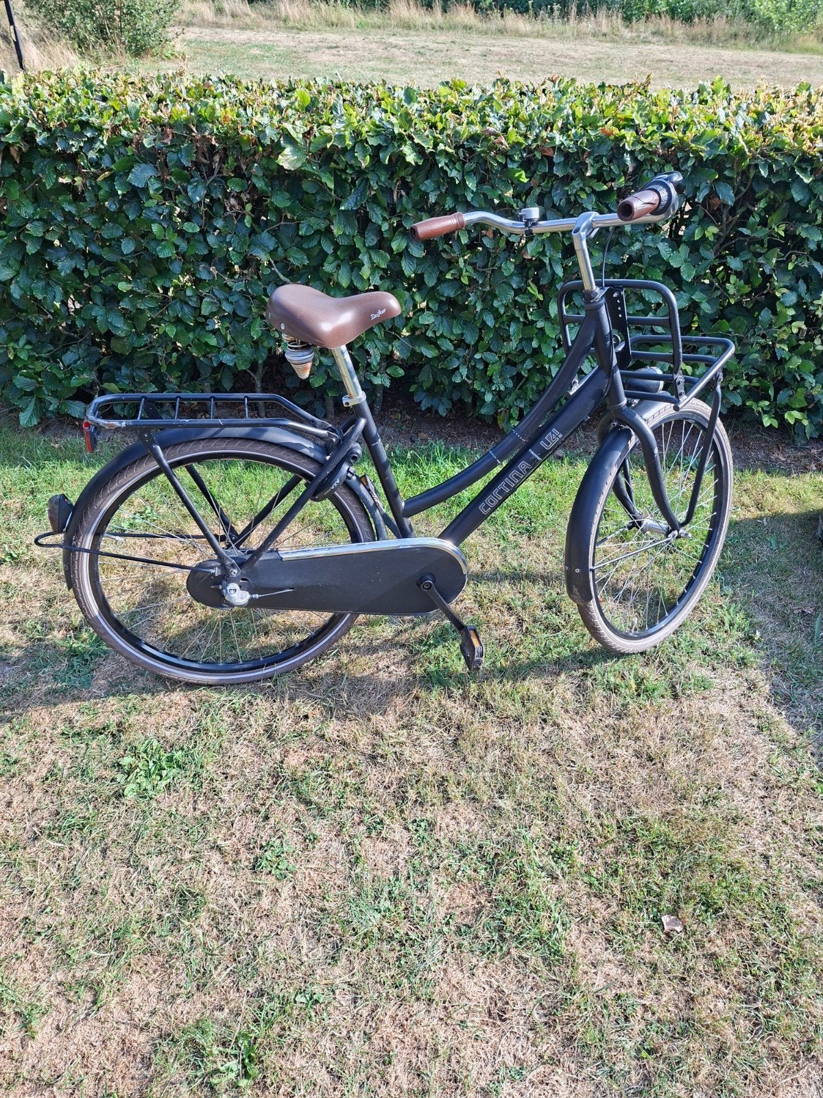 Cortina U4 Transportfiets  framemaat 46, Fietsen en Brommers, Fietsen | Dames | Damesfietsen, Terugtraprem, Gebruikt, Versnellingen