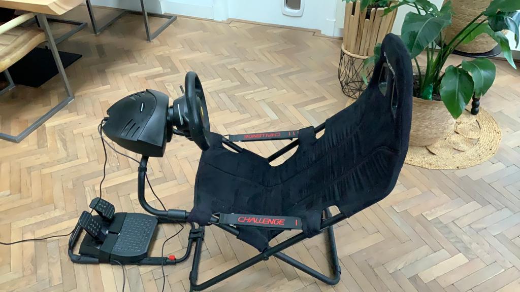 Playseat Challenge met Thrustmaster T300RS GT Edition, Ophalen, Sony, Gebruikt
