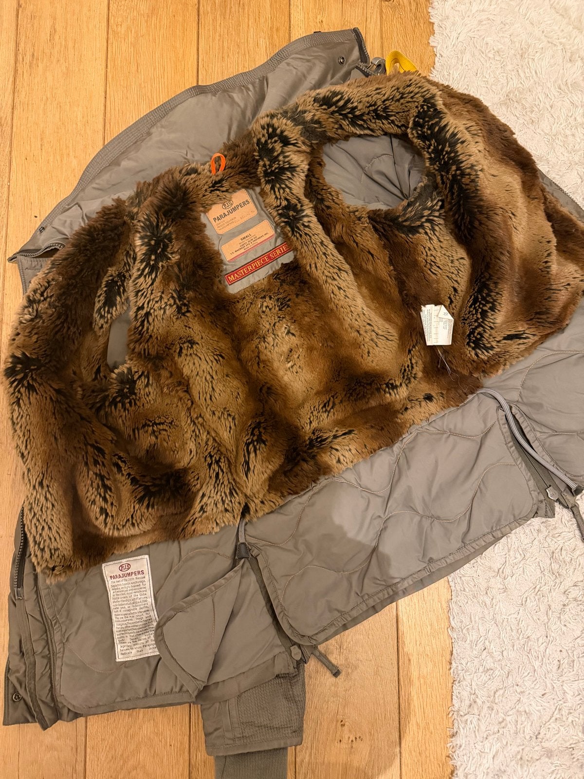 Parajumpers Masterpiece Series Anchorage jas - Maat S, Ophalen, Zo goed als nieuw, Groen