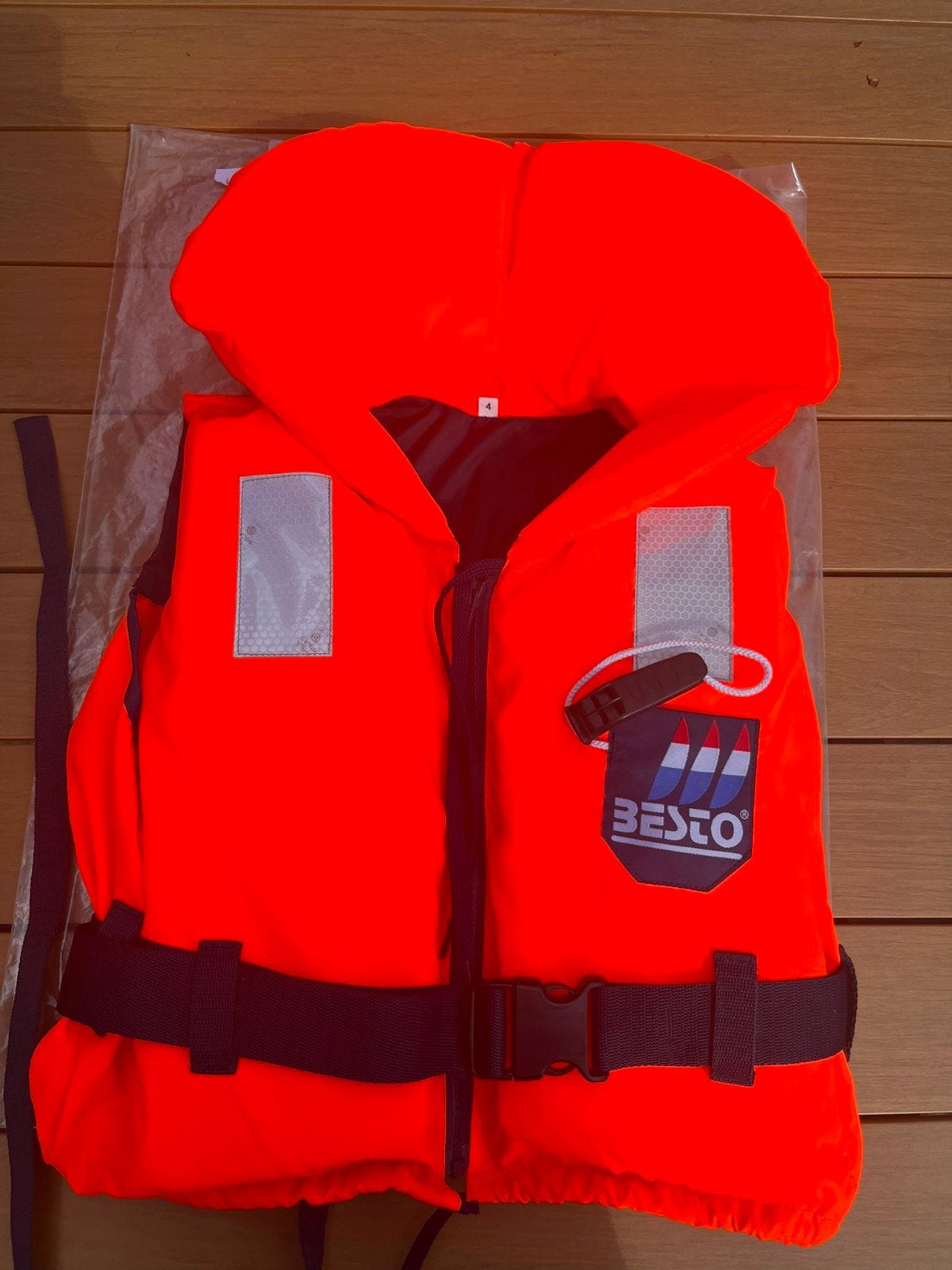 Nieuw Besto reddingsvest, Watersport en Boten, Watersportkleding, Kind, Besto, Nieuw, Ophalen of Verzenden