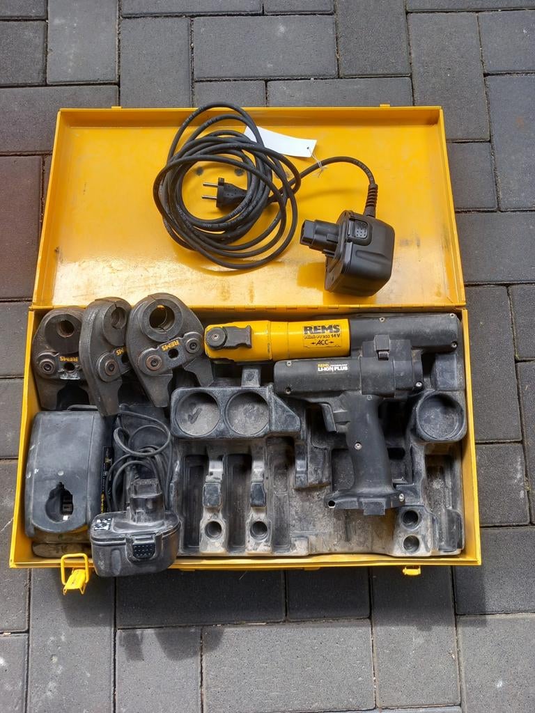 Rems Mini-Press Accu Perstang, Ophalen of Verzenden