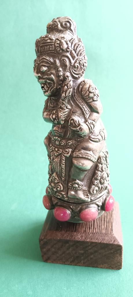 balinees keris greep, Antiek en Kunst, Kunst | Niet-Westerse kunst, Ophalen of Verzenden