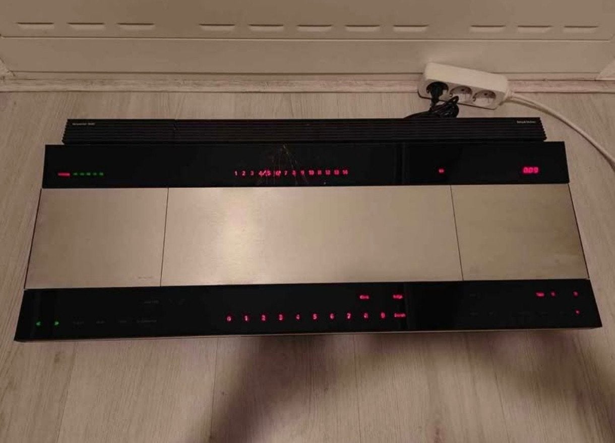 Bang & Olufsen Beocenter 9000 – Vintage Hi-Fi Premium, Ophalen, Gebruikt, Overige merken, Overige spelers