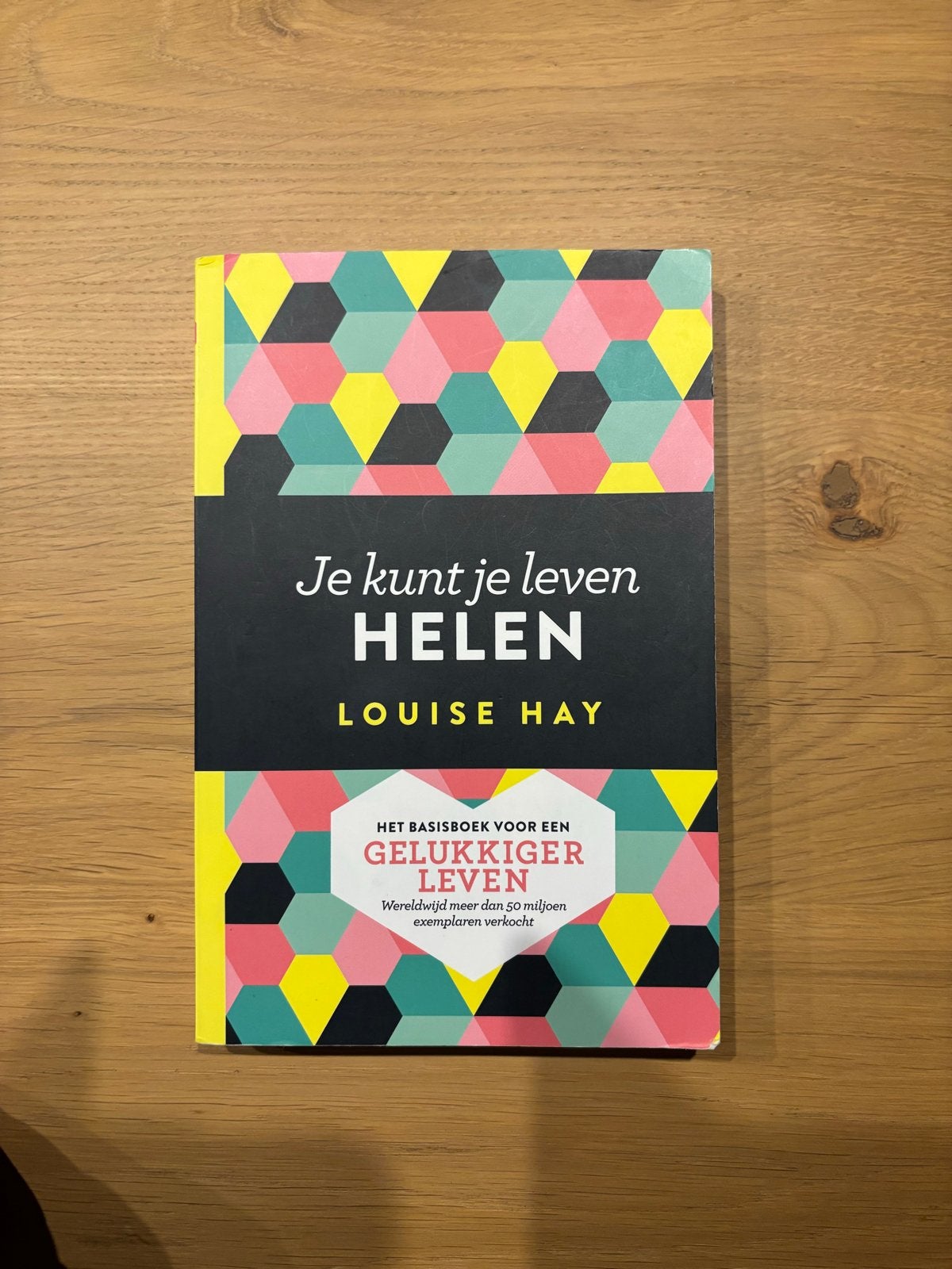 Je kunt je leven helen - Louise Hay, Boeken, Ophalen of Verzenden, Gelezen