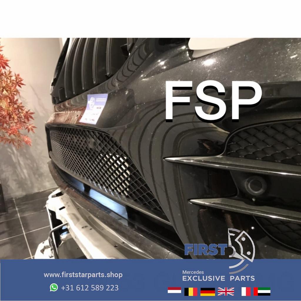 W253 GLC 43 AMG VOORBUMPER + GT GRIL COMPLEET Mercedes 2016-, Gebruikt, -, Voor, Ophalen of Verzenden