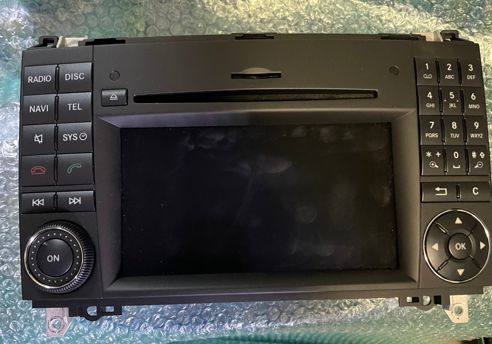 Mercedes Benz Radio Comand A1699002400, Ophalen, Gebruikt
