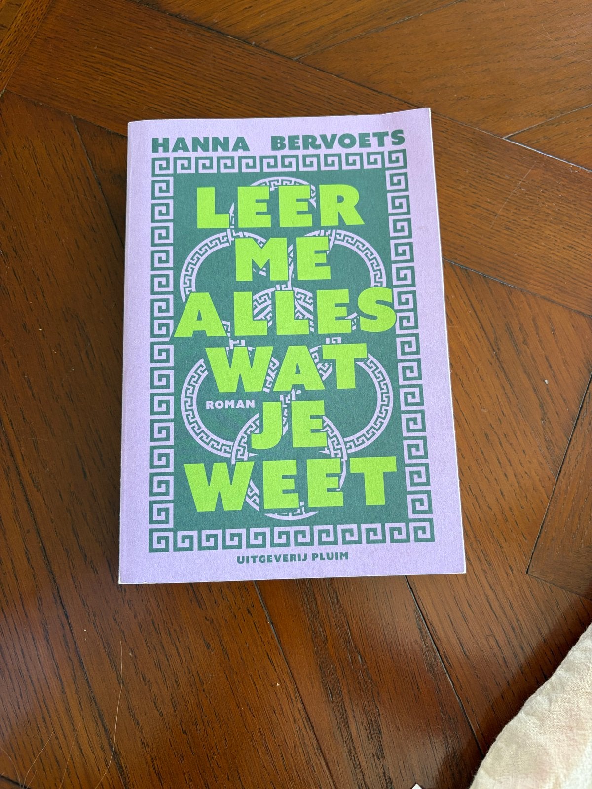 Hanna Bervoets - Leer me alles wat je weet (Roman), Boeken, Ophalen of Verzenden, Zo goed als nieuw, Nederland