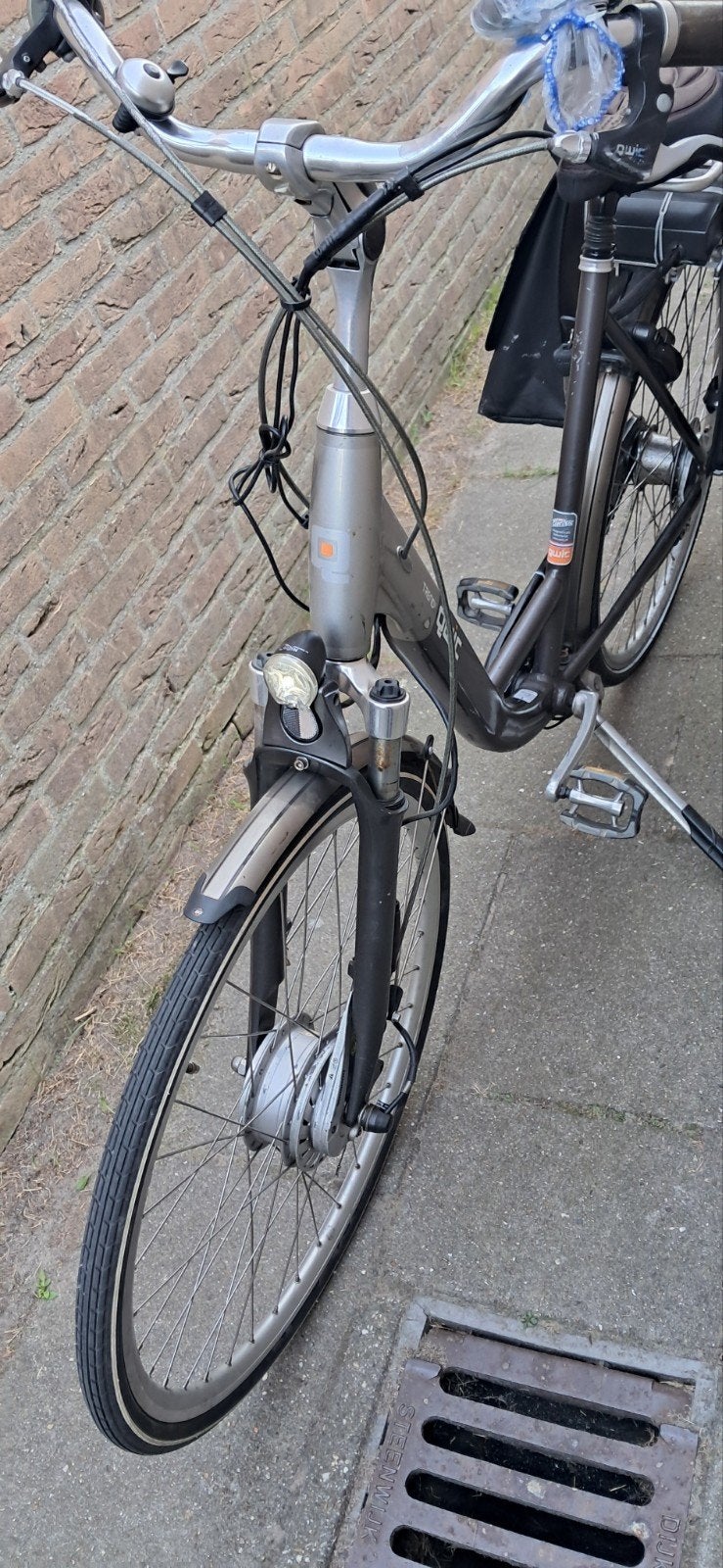 Qwic elektrische fiets - Gebruikt, Ophalen, Gebruikt, 51 tot 55 cm, Minder dan 30 km per accu