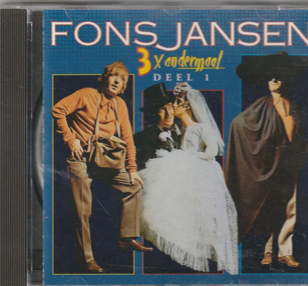 Fons Jansen  3x Andermaal deel 1, Verzenden, Zo goed als nieuw, Levenslied of Smartlap